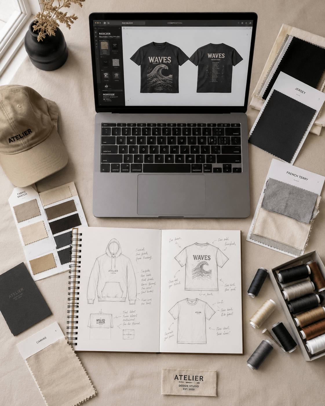 Staring own clothing brand in india.