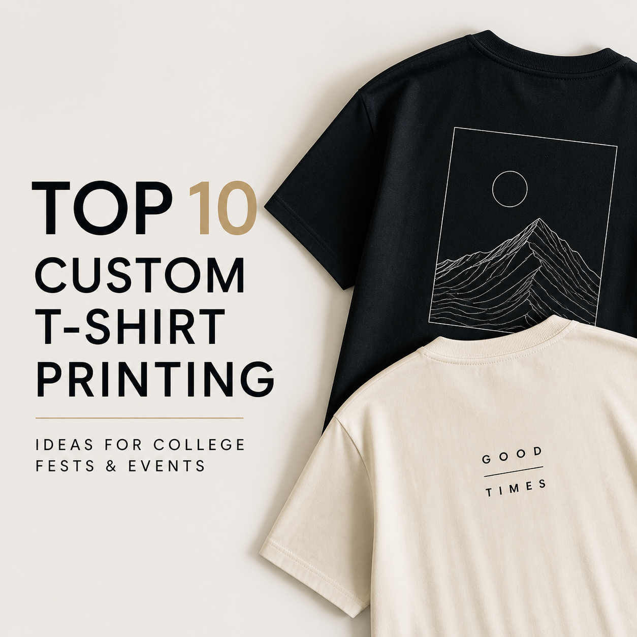 custom t shirt printing ideas for college and fests img