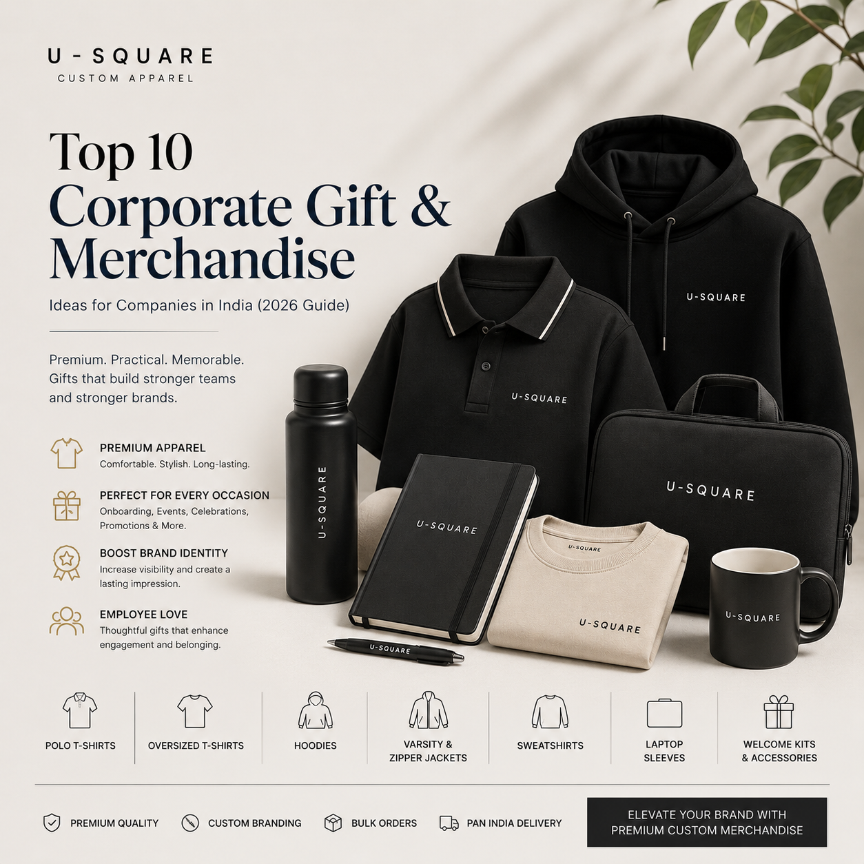 merchandise and corporate gifiting from usquare