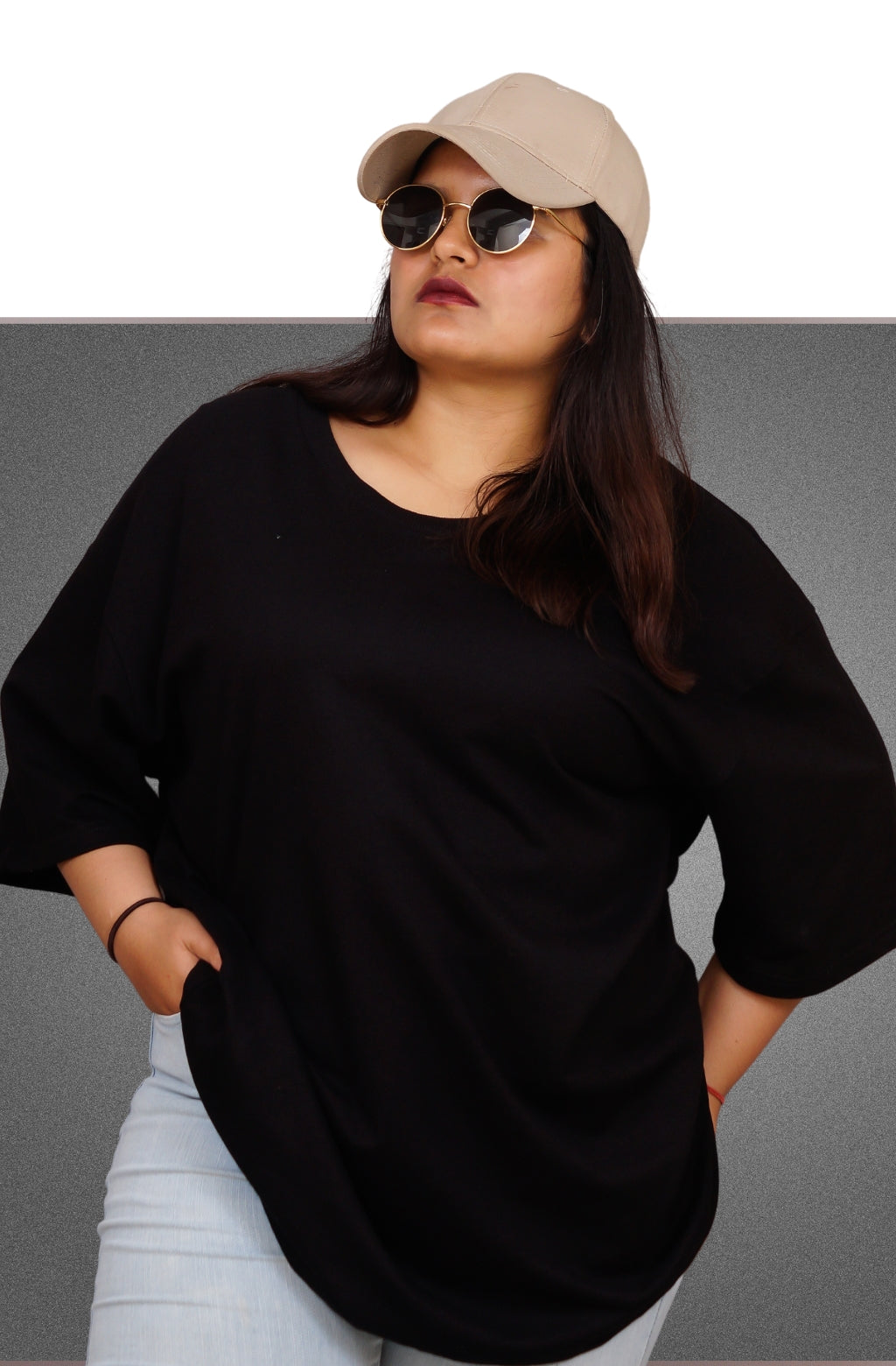 U-Square Clothing oversized T-Shirt