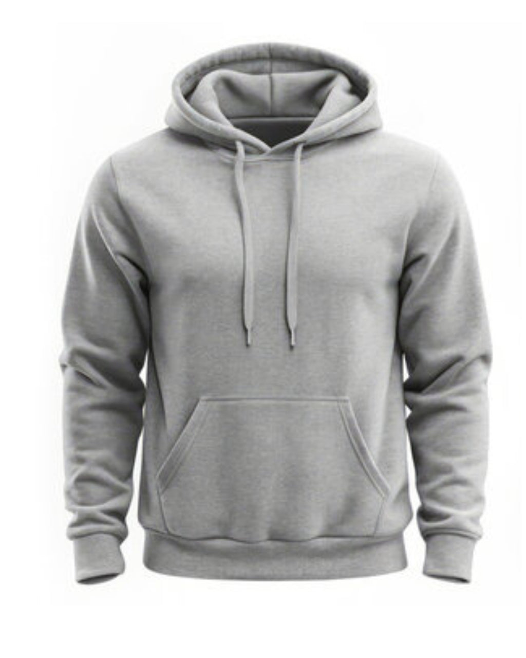 Cement Grey Hoodie