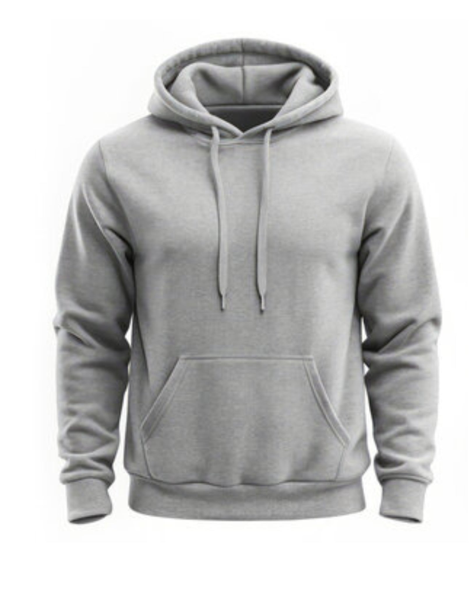 Cement Grey Hoodie