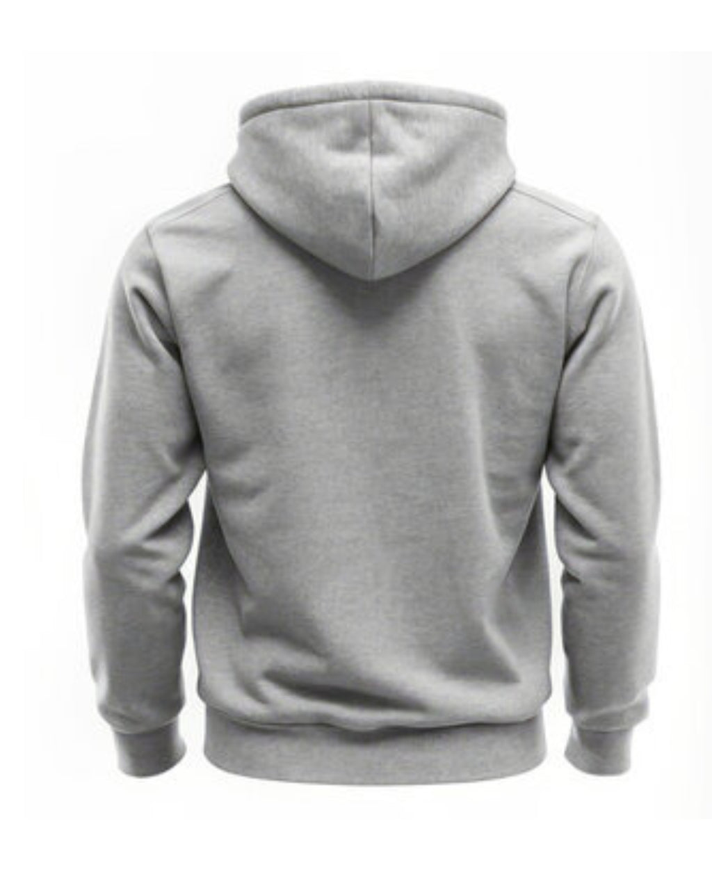 Cement Grey Hoodie