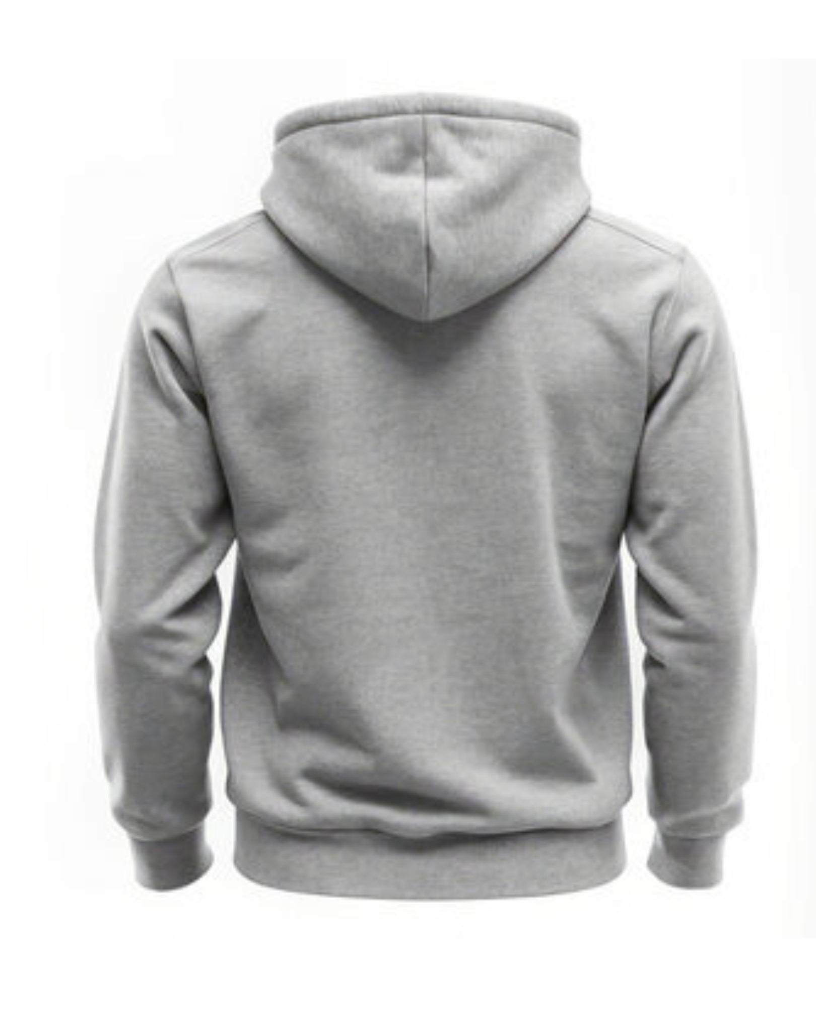 Cement Grey Hoodie