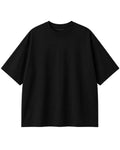 Oversized Black Tee