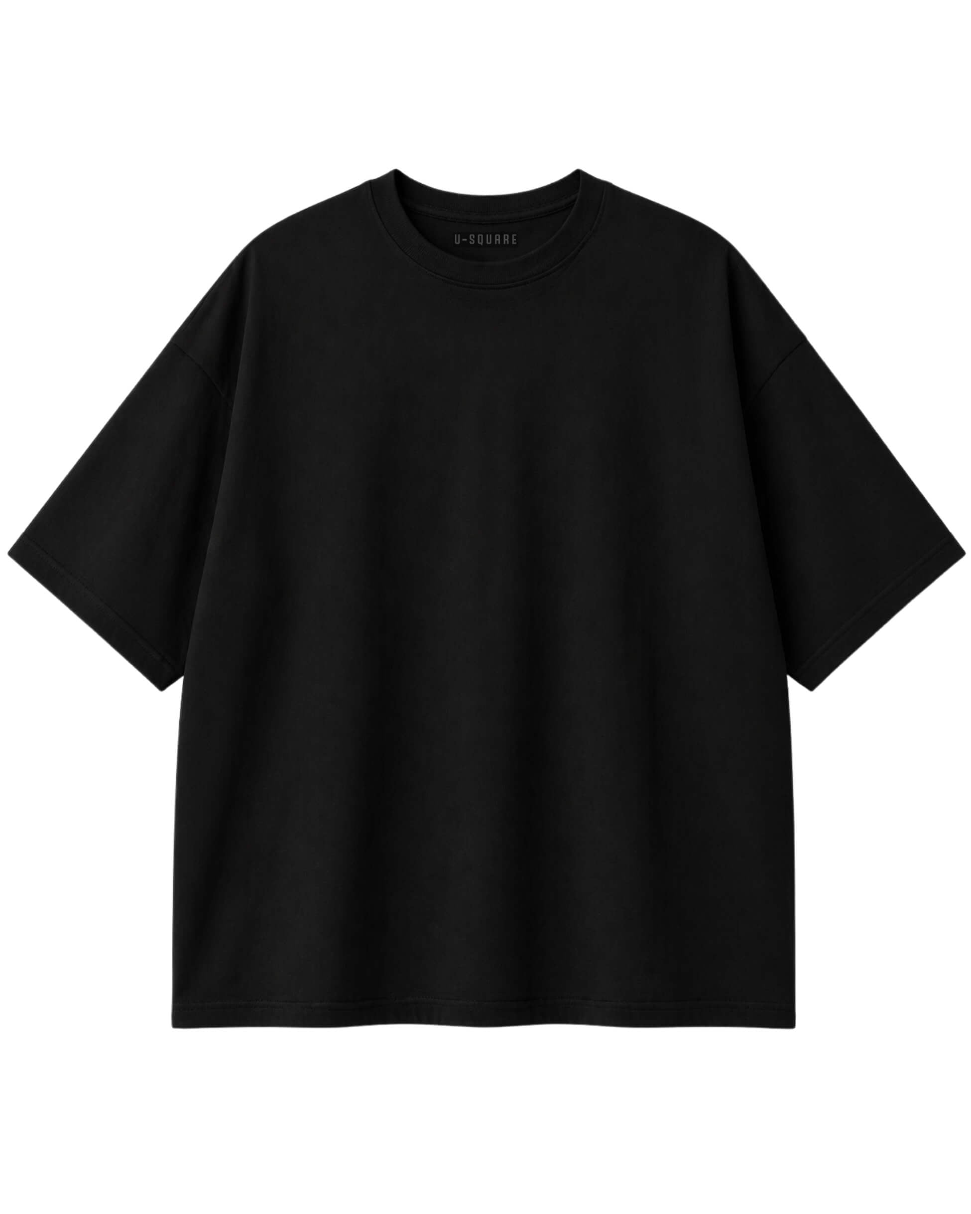 Oversized Black Tee