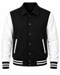 Collar Varsity Jacket