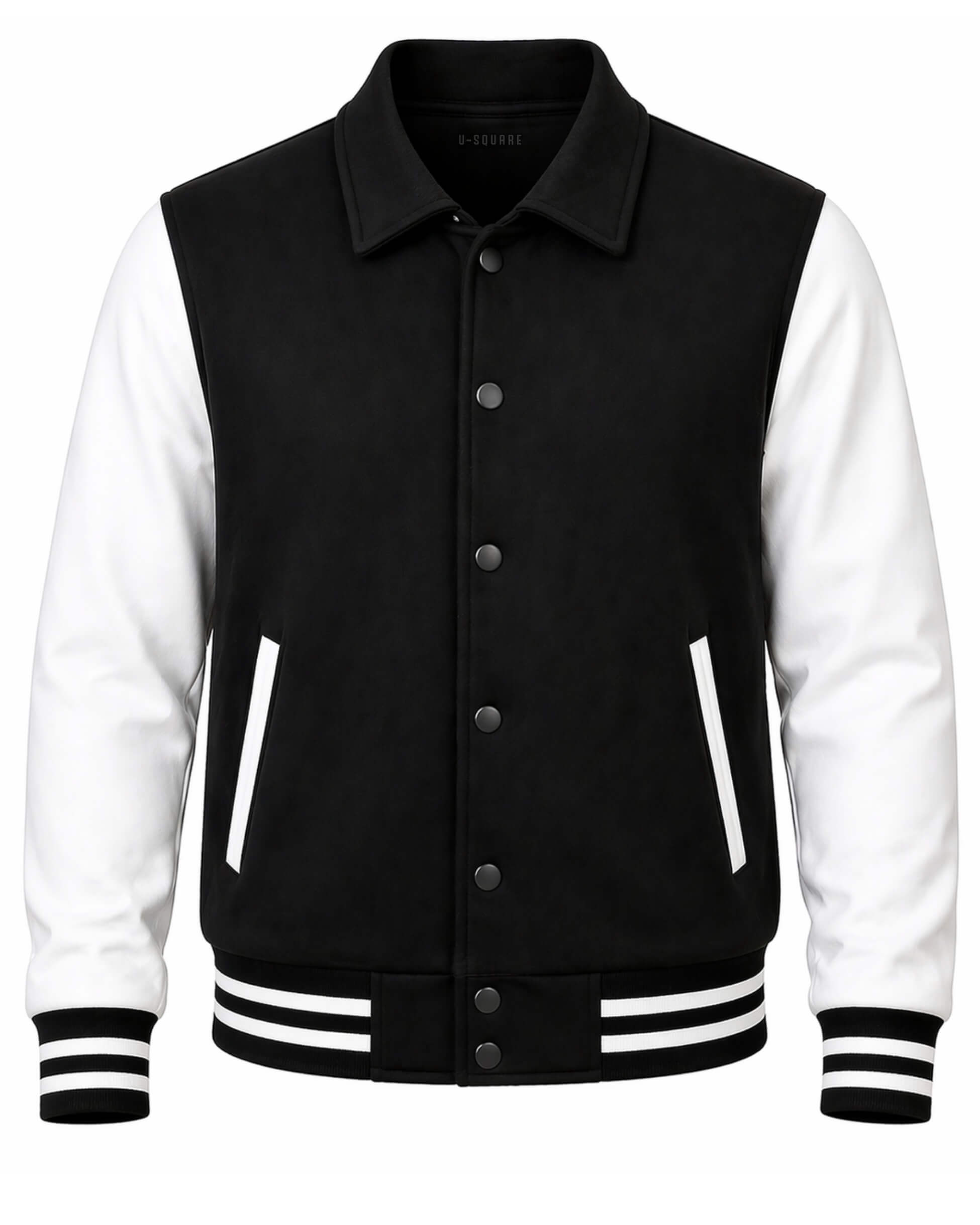 Collar Varsity Jacket