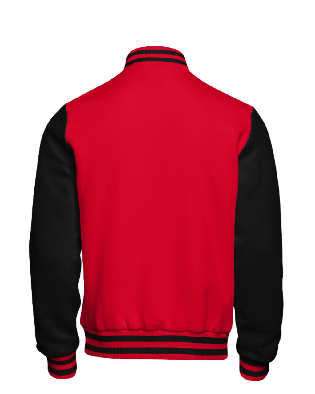 Red & Black Varsity Jacket