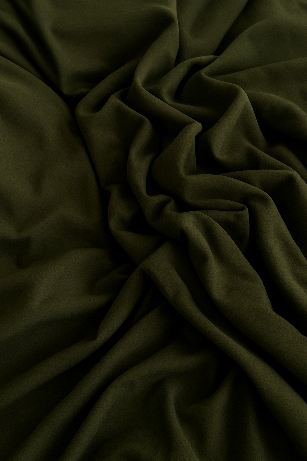 Olive Green Hoodie For Winter