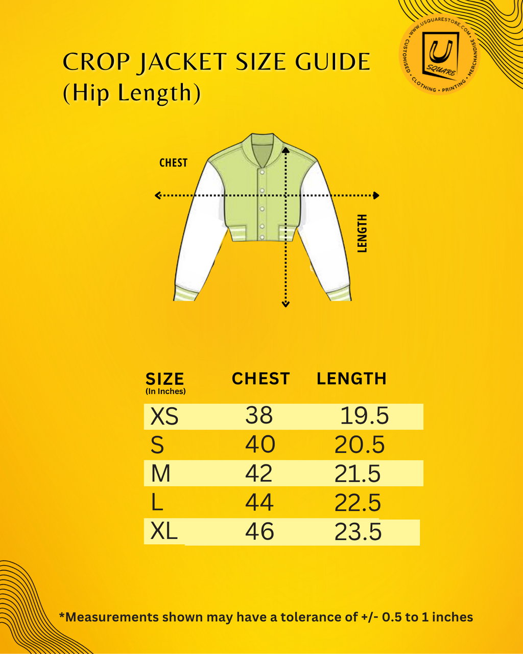 Premium Crop Leather Sleeve Jacket