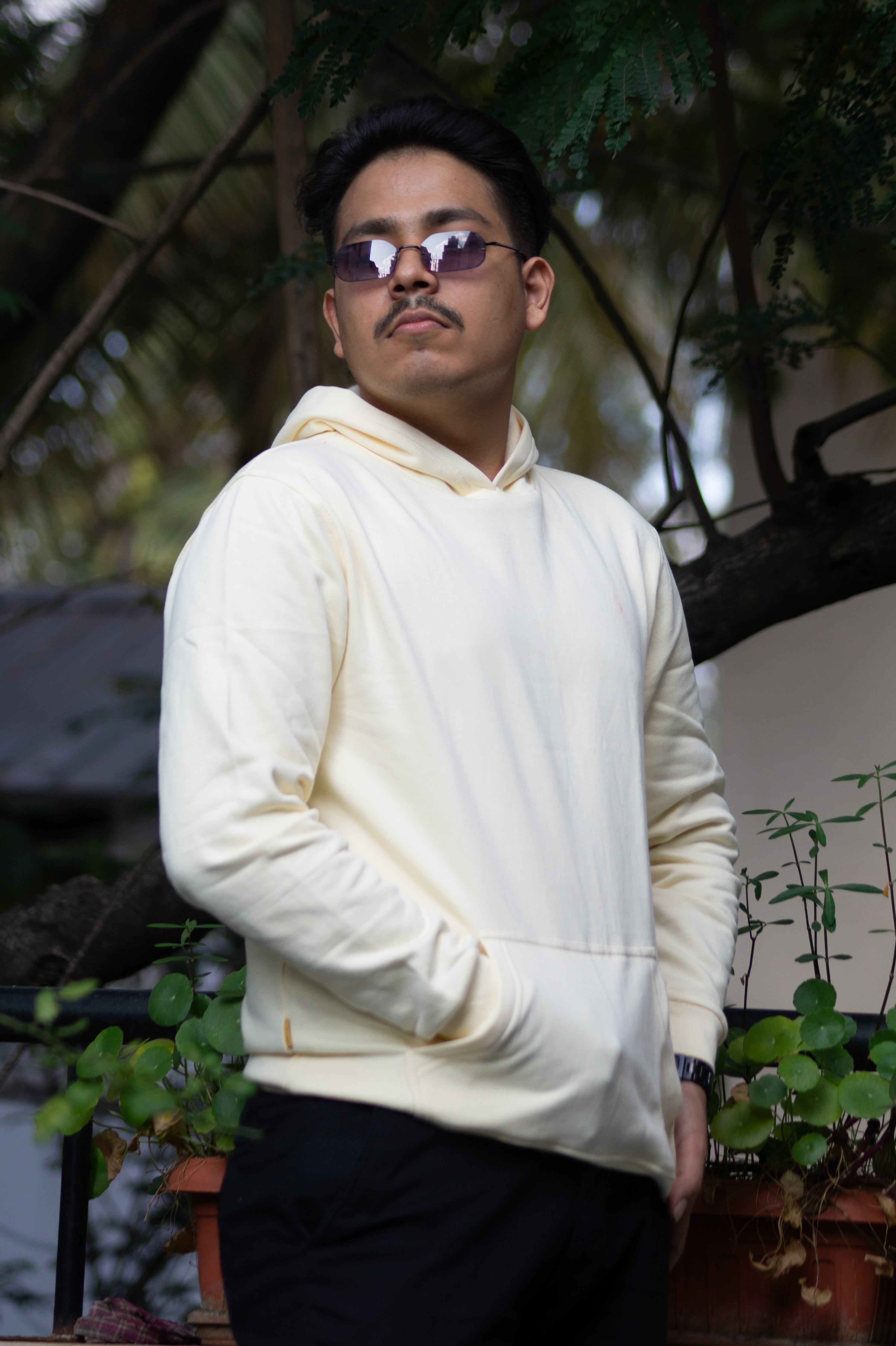 Lite Beige Hoodie