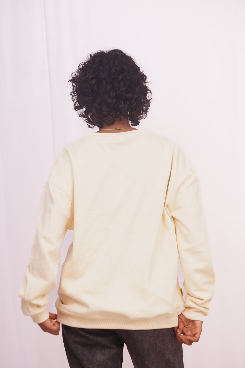 Beige Cozy Christmas Sweatshirt