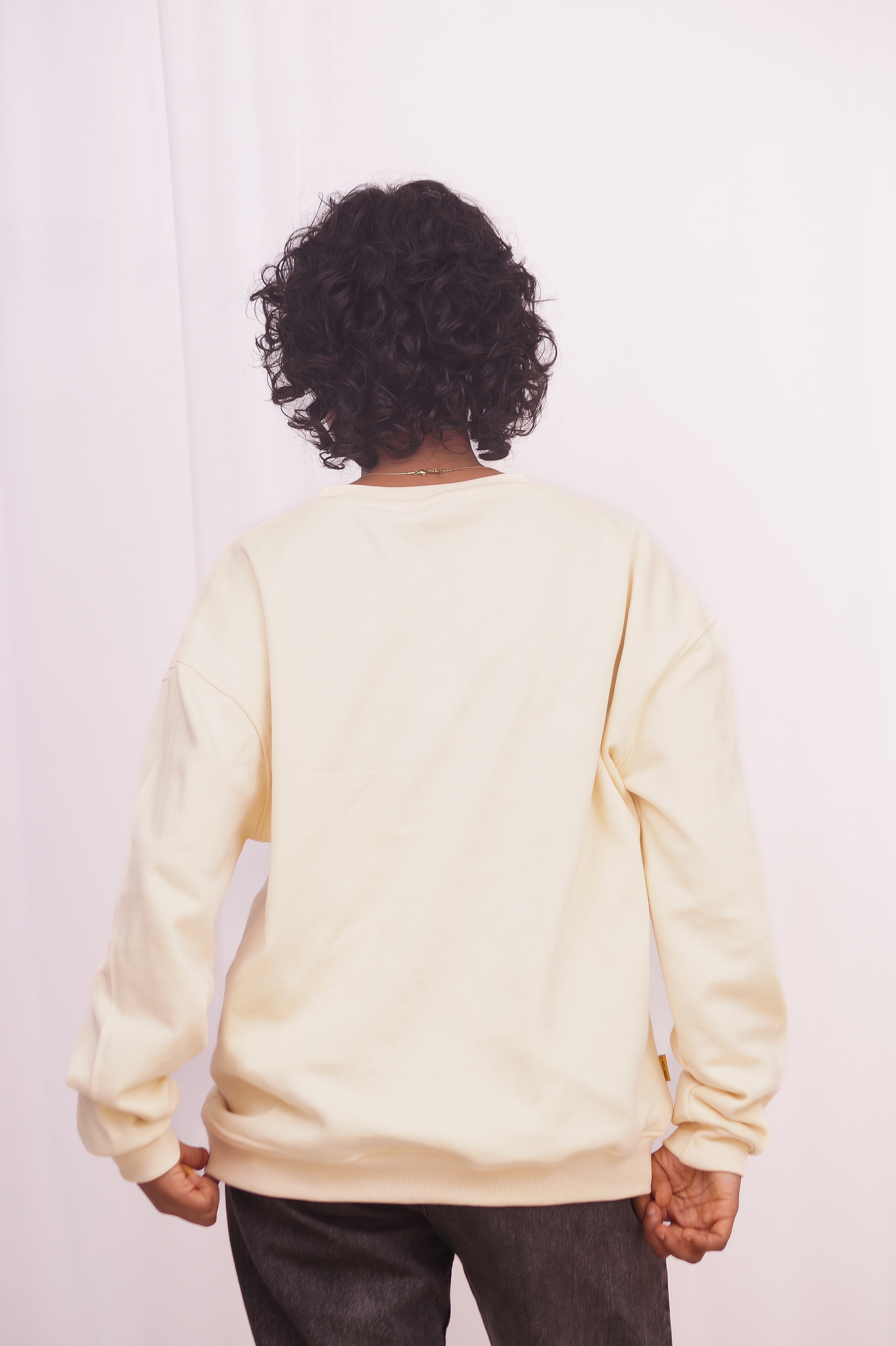 Beige Cozy Christmas Sweatshirt