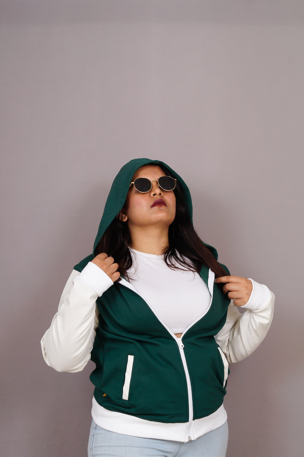 Premium Emerald Green Leather Jacket