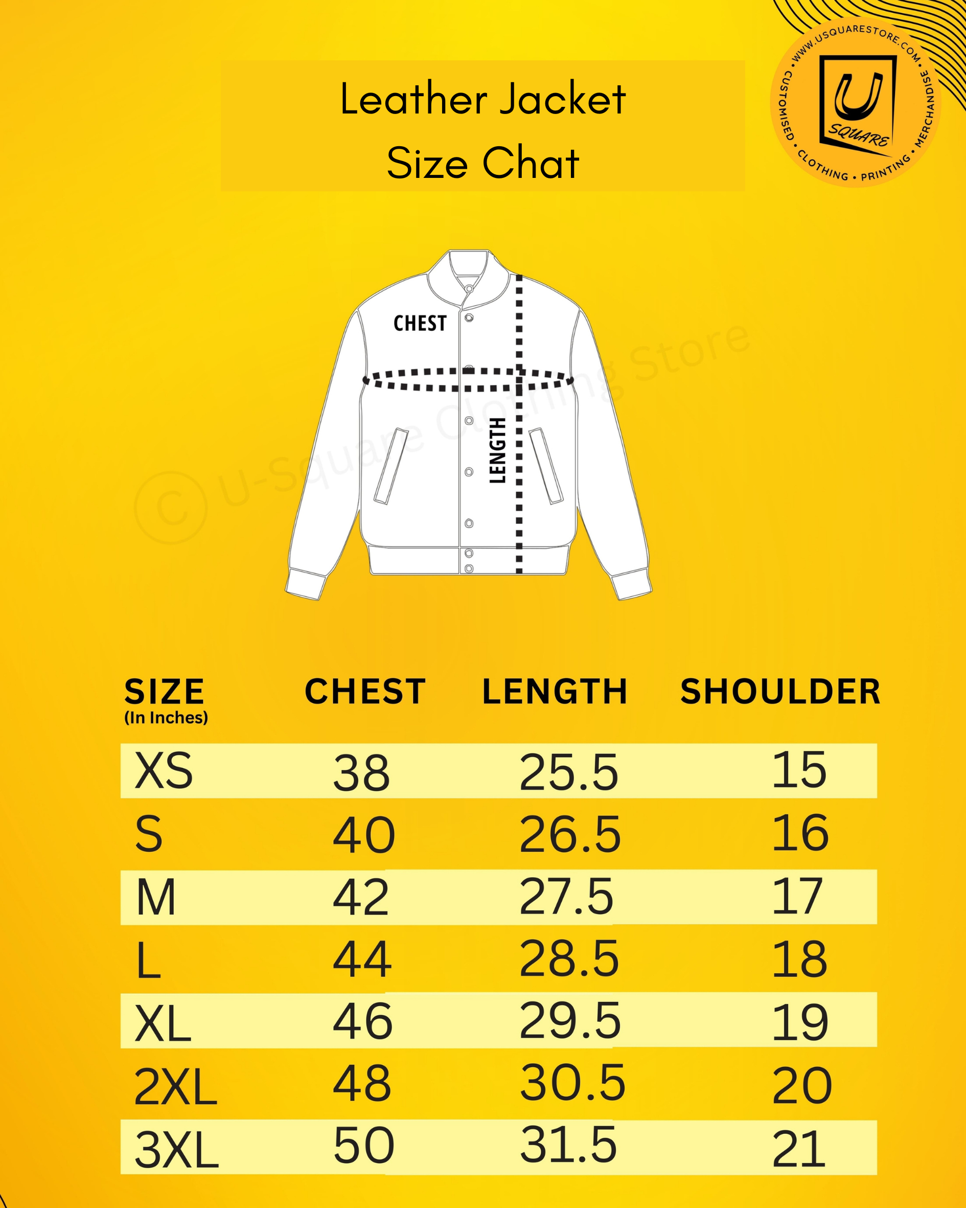 Customised Premium Cotton Jacket with Leather Sleeve