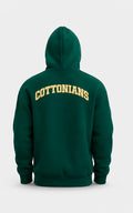 Cottonian Classic Hoodie - Bottle Green
