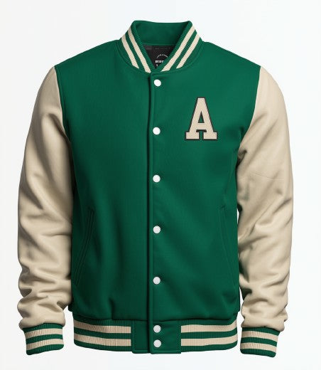 The Cottonian Varsity - Green & Beige